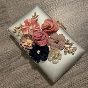 Floral Clutch